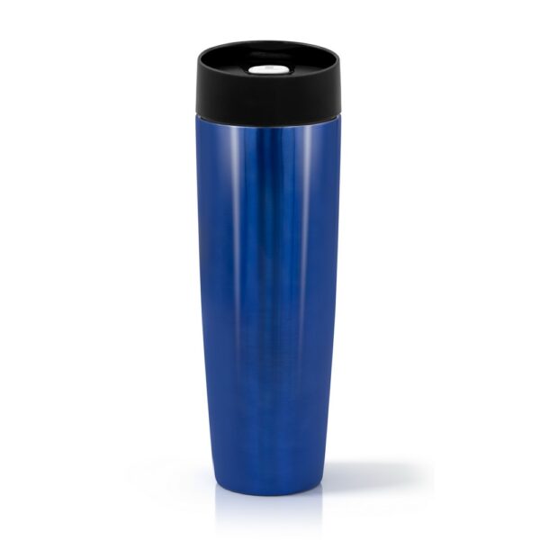 Kubek termiczny 500 ml Air Gifts | Elizabeth - granatowy