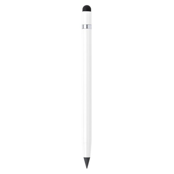 "Wieczny" ołówek, touch pen - biały
