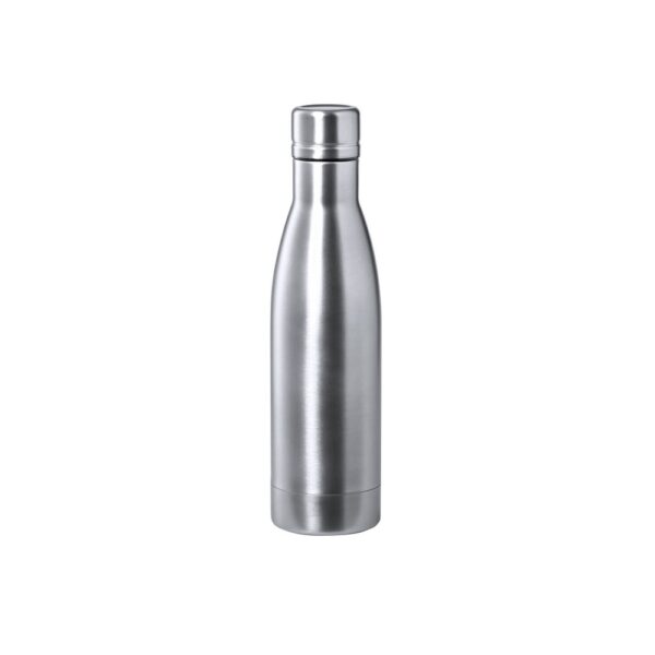 Butelka termiczna 500 ml - srebrny