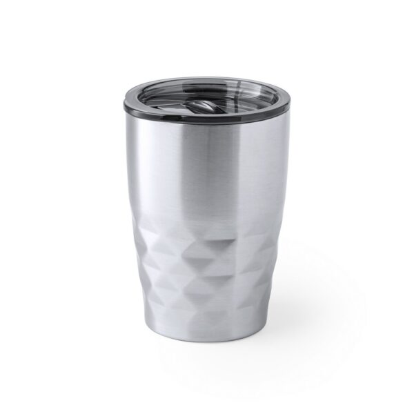 Kubek termiczny 350 ml - srebrny Kubek termiczny 350 ml - srebrny