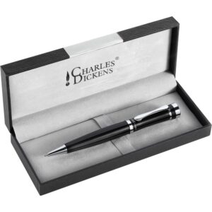 Długopis Charles Dickens® w pudełku - czarny