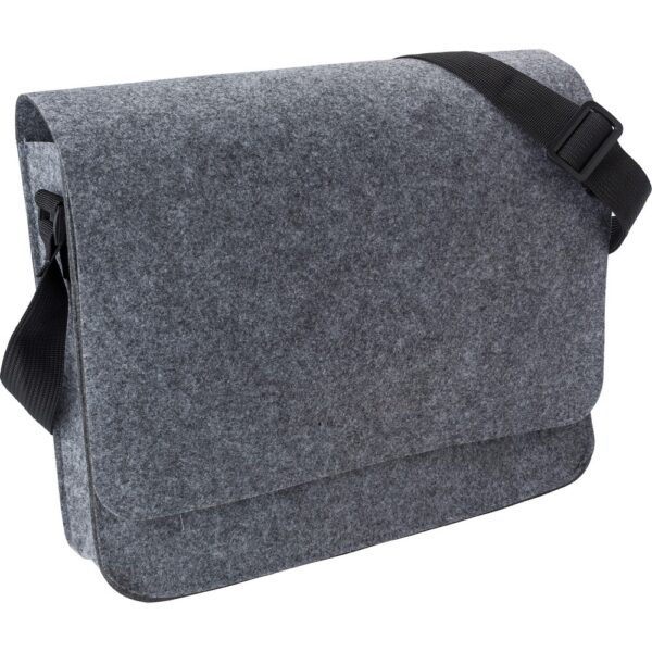 Torba na laptopa 15" z filcu RPET - szary