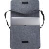Torba na laptopa 15" z filcu RPET