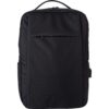 Plecak na laptopa 16" RPET - czarny
