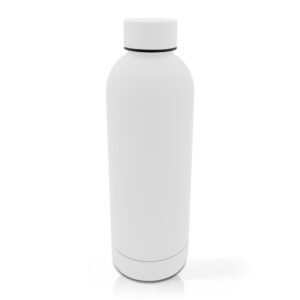 Butelka termiczna 500 ml | Terryl - biały Butelka termiczna 500 ml | Terryl - biały