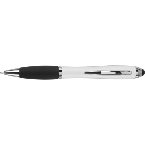 Długopis, touch pen - biały