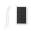 Power bank 5000 mAh ze słomy pszenicznej, ładowarka słoneczna