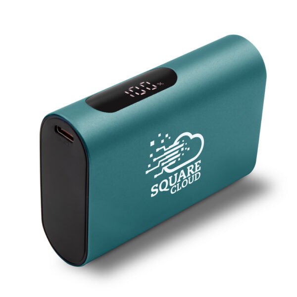Power bank 10000 mAh | Walt - granatowy Power bank 10000 mAh | Walt - granatowy