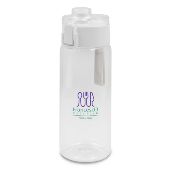 Butelka sportowa z Tritanu 500 ml | Esi - biały