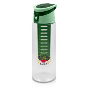 Butelka sportowa z Tritanu 700 ml Air Gifts | Lizzie - zielony