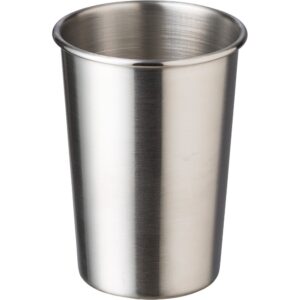 Metalowy kubek 350 ml - srebrny Metalowy kubek 350 ml - srebrny