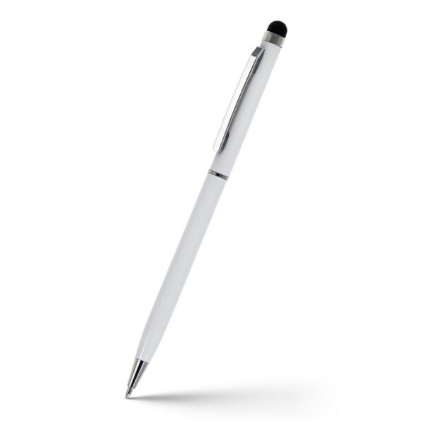 Długopis, touch pen | Irin - biały