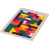 Puzzle - brązowy Puzzle - brązowy