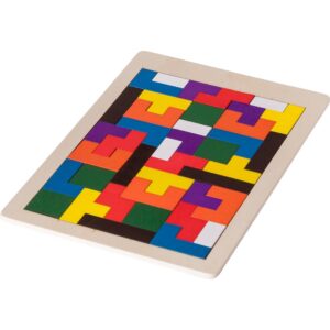 Puzzle - brązowy Puzzle - brązowy