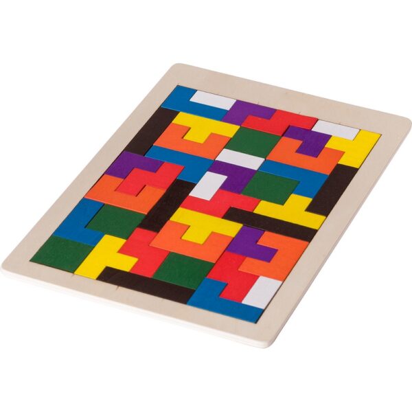 Puzzle - brązowy Puzzle - brązowy