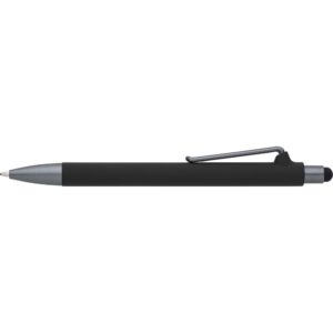 Długopis, touch pen - czarny
