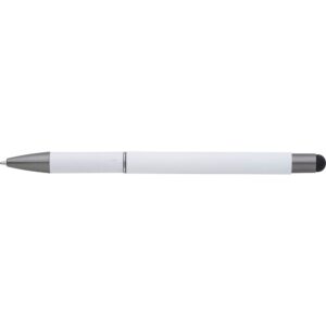 Długopis, touch pen - biały