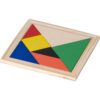 Puzzle tangram, 7 el. Puzzle tangram, 7 el.