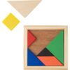 Puzzle tangram, 7 el. Puzzle tangram, 7 el.
