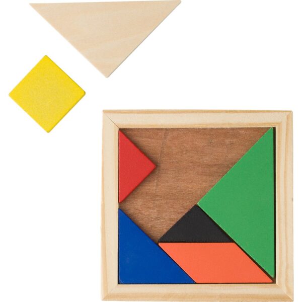 Puzzle tangram, 7 el. Puzzle tangram, 7 el.