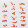 Puzzle tangram, 7 el. Puzzle tangram, 7 el.