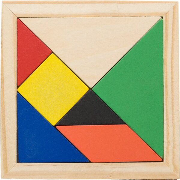 Puzzle tangram, 7 el. Puzzle tangram, 7 el.