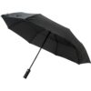Parasol automatyczny RPET - czarny