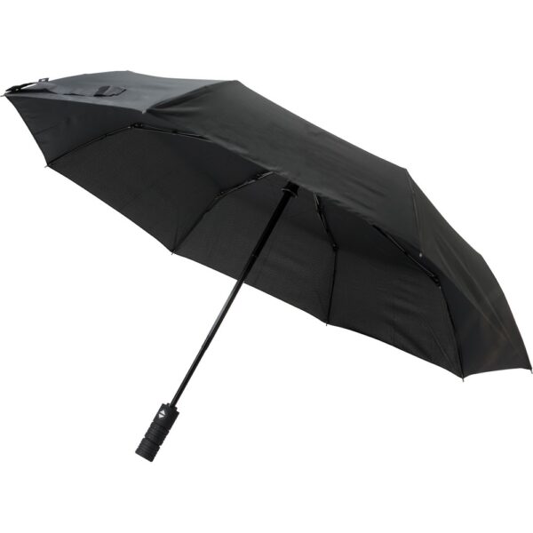 Parasol automatyczny RPET - czarny