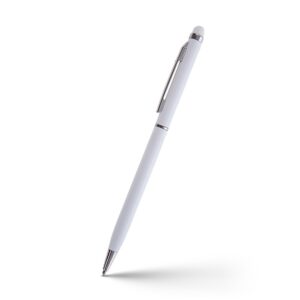 Długopis, touch pen | Dennis - biały Długopis, touch pen | Dennis - biały