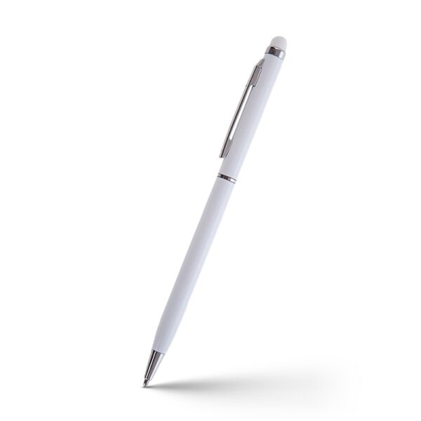 Długopis, touch pen | Dennis - biały Długopis, touch pen | Dennis - biały