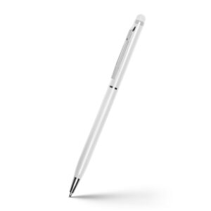 Długopis, touch pen | Raymond - biały Długopis, touch pen | Raymond - biały