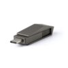 Pamięć USB 64 GB - grafitowy