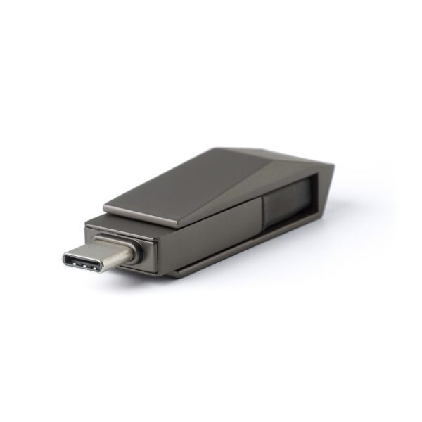 Pamięć USB 64 GB - grafitowy