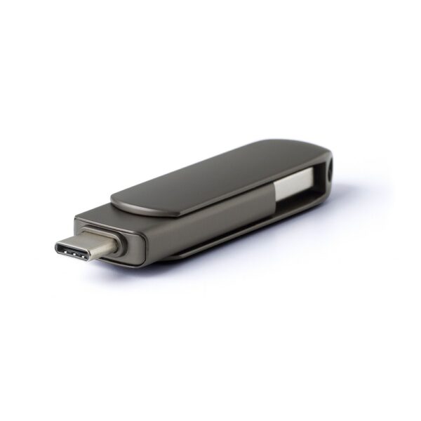 Pamięć USB 64 GB - grafitowy Pamięć USB 64 GB - grafitowy