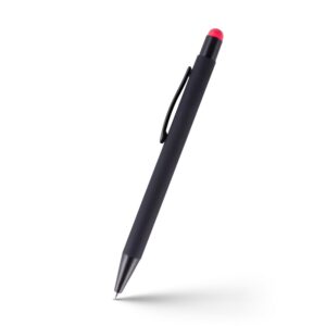 Długopis, touch pen | Keith - czerwony