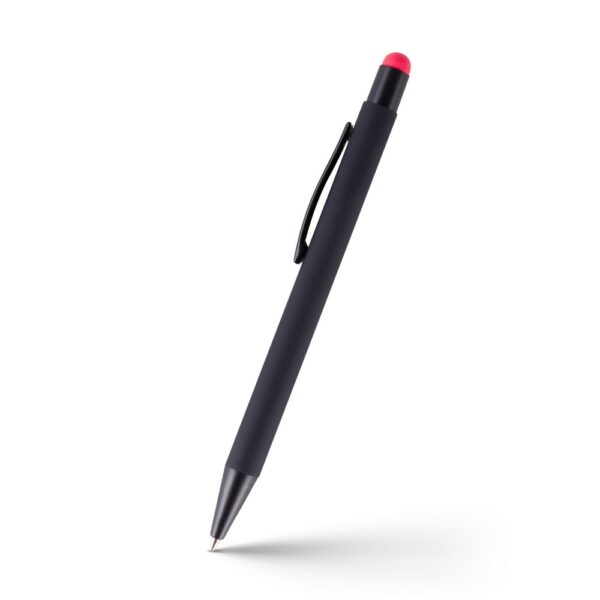 Długopis, touch pen | Keith - czerwony