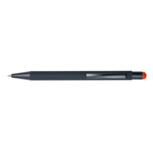 Długopis, touch pen - pomarańczowy