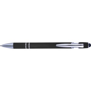 Długopis, touch pen - czarny