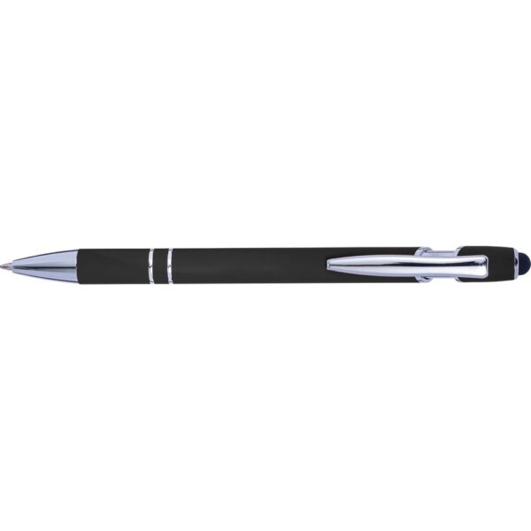 Długopis, touch pen - czarny
