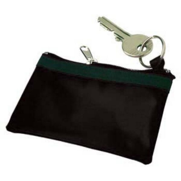 Etui na klucze, portmonetka, brelok do kluczy - czarny Etui na klucze, portmonetka, brelok do kluczy - czarny