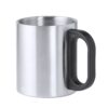 Kubek 300 ml ze stali nierdzewnej z recyklingu - srebrny Kubek 300 ml ze stali nierdzewnej z recyklingu - srebrny
