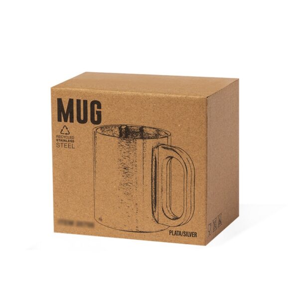 Kubek 300 ml ze stali nierdzewnej z recyklingu Kubek 300 ml ze stali nierdzewnej z recyklingu