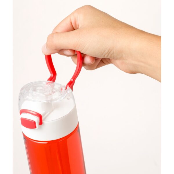 Butelka sportowa 650 ml - czerwony
