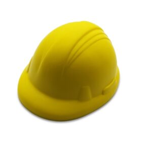 Antystres "kask" - żółty Antystres "kask" - żółty