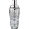 Shaker 400 ml - neutralny