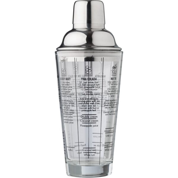 Shaker 400 ml - neutralny