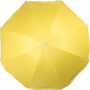 Parasol plażowy - żółty