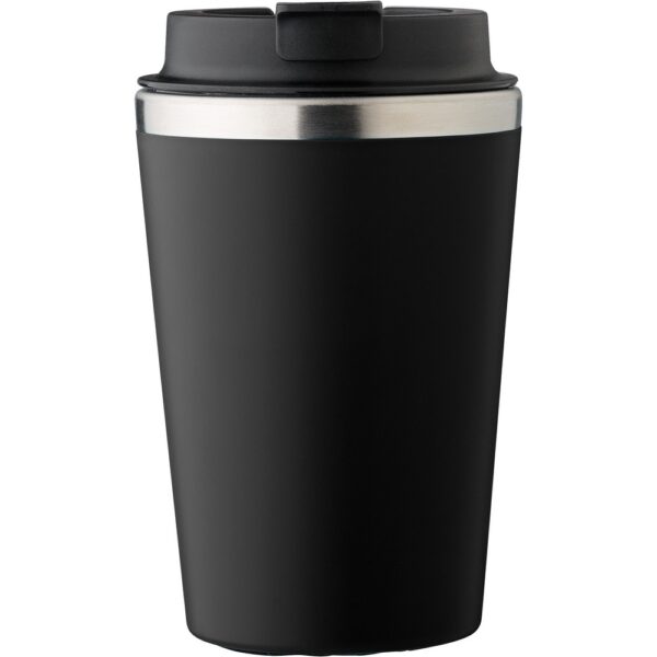 Kubek podróżny 350 ml - czarny