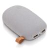 Power bank 10400 mAh Air Gifts "kamień" | Carol - szary