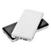 Power bank 12000 mAh z lampką | Sawyer Power bank 12000 mAh z lampką | Sawyer
